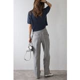 スクエアポケットブークレニット半袖カーディガン 77-003712 | BONJOUR SAGAN | 詳細画像5 