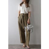 スクエアポケットブークレニット半袖カーディガン 77-003712 | BONJOUR SAGAN | 詳細画像7 