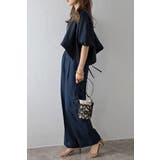 リネン混リラックスワイドパンツ 77-003714 | BONJOUR SAGAN | 詳細画像11 