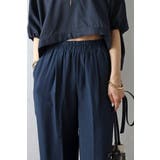 リネン混リラックスワイドパンツ 77-003714 | BONJOUR SAGAN | 詳細画像14 