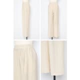 リネン混リラックスワイドパンツ 77-003714 | BONJOUR SAGAN | 詳細画像16 