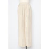 リネン混リラックスワイドパンツ 77-003714 | BONJOUR SAGAN | 詳細画像17 