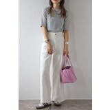 クルーネックラメTシャツ 77-003715 | BONJOUR SAGAN | 詳細画像2 