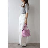 クルーネックラメTシャツ 77-003715 | BONJOUR SAGAN | 詳細画像4 