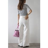 クルーネックラメTシャツ 77-003715 | BONJOUR SAGAN | 詳細画像6 