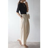 クルーネックラメTシャツ 77-003715 | BONJOUR SAGAN | 詳細画像13 