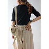 クルーネックラメTシャツ 77-003715 | BONJOUR SAGAN | 詳細画像14 