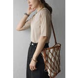 クルーネックラメTシャツ 77-003715 | BONJOUR SAGAN | 詳細画像18 