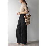 クルーネックラメTシャツ 77-003715 | BONJOUR SAGAN | 詳細画像19 