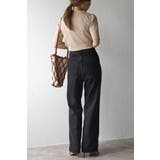 クルーネックラメTシャツ 77-003715 | BONJOUR SAGAN | 詳細画像21 