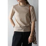 クルーネックラメTシャツ 77-003715 | BONJOUR SAGAN | 詳細画像22 