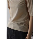 クルーネックラメTシャツ 77-003715 | BONJOUR SAGAN | 詳細画像24 