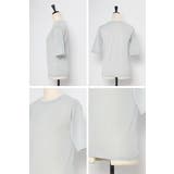 クルーネックラメTシャツ 77-003715 | BONJOUR SAGAN | 詳細画像26 