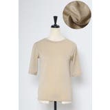 クルーネックラメTシャツ 77-003715 | BONJOUR SAGAN | 詳細画像27 