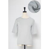 クルーネックラメTシャツ 77-003715 | BONJOUR SAGAN | 詳細画像28 