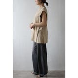 USAコットンECLIPSEロゴノースリスクエアプルオーバー 77 003772 | BONJOUR SAGAN | 詳細画像5 