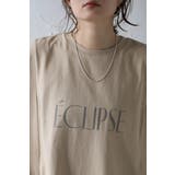 USAコットンECLIPSEロゴノースリスクエアプルオーバー 77 003772 | BONJOUR SAGAN | 詳細画像8 