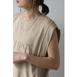 USAコットンECLIPSEロゴノースリスクエアプルオーバー 77 003772 | BONJOUR SAGAN | 詳細画像9 