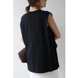 USAコットンECLIPSEロゴノースリスクエアプルオーバー 77 003772 | BONJOUR SAGAN | 詳細画像13 