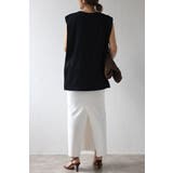 USAコットンECLIPSEロゴノースリスクエアプルオーバー 77 003772 | BONJOUR SAGAN | 詳細画像14 