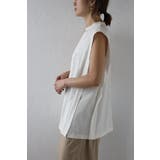 USAコットンECLIPSEロゴノースリスクエアプルオーバー 77 003772 | BONJOUR SAGAN | 詳細画像16 