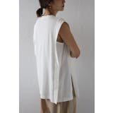 USAコットンECLIPSEロゴノースリスクエアプルオーバー 77 003772 | BONJOUR SAGAN | 詳細画像18 