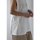 USAコットンECLIPSEロゴノースリスクエアプルオーバー 77 003772 | BONJOUR SAGAN | 詳細画像23 