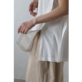 USAコットンECLIPSEロゴノースリスクエアプルオーバー 77 003772 | BONJOUR SAGAN | 詳細画像24 