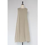 【接触冷感＋UVカット+撥水加工】裾バルーン撥水ノースリワンピ | BONJOUR SAGAN | 詳細画像47 