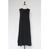 【接触冷感＋UVカット+撥水加工】裾バルーン撥水ノースリワンピ | BONJOUR SAGAN | 詳細画像48 