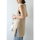 リボンヤーンニットベスト 77-003789 | BONJOUR SAGAN | 詳細画像2 