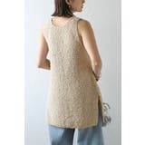 リボンヤーンニットベスト 77-003789 | BONJOUR SAGAN | 詳細画像4 