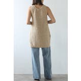 リボンヤーンニットベスト 77-003789 | BONJOUR SAGAN | 詳細画像5 