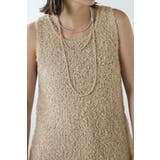 リボンヤーンニットベスト 77-003789 | BONJOUR SAGAN | 詳細画像6 