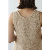 リボンヤーンニットベスト 77-003789 | BONJOUR SAGAN | 詳細画像9 