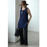 リボンヤーンニットベスト 77-003789 | BONJOUR SAGAN | 詳細画像10 