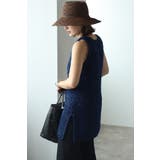 リボンヤーンニットベスト 77-003789 | BONJOUR SAGAN | 詳細画像11 