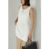 リボンヤーンニットベスト 77-003789 | BONJOUR SAGAN | 詳細画像15 