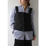 BLACK | フロントオープンビスチェ 77-003791 | BONJOUR SAGAN