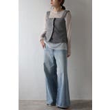 フロントオープンビスチェ 77-003791 | BONJOUR SAGAN | 詳細画像2 