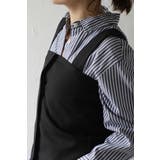 フロントオープンビスチェ 77-003791 | BONJOUR SAGAN | 詳細画像9 