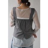 フロントオープンビスチェ 77-003791 | BONJOUR SAGAN | 詳細画像16 