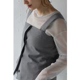 フロントオープンビスチェ 77-003791 | BONJOUR SAGAN | 詳細画像19 