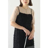 BEIGE | クルーネックハーフスリーブシアープルオーバー 77-003792 | BONJOUR SAGAN