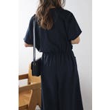 ウエスト切替Vネックオールインワン 77-003799 | BONJOUR SAGAN | 詳細画像8 