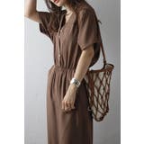 ウエスト切替Vネックオールインワン 77-003799 | BONJOUR SAGAN | 詳細画像12 