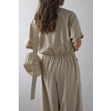 ウエスト切替Vネックオールインワン 77-003799 | BONJOUR SAGAN | 詳細画像19 