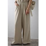 ウエスト切替Vネックオールインワン 77-003799 | BONJOUR SAGAN | 詳細画像20 