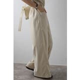 ウエスト切替Vネックオールインワン 77-003799 | BONJOUR SAGAN | 詳細画像21 