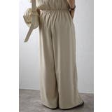 ウエスト切替Vネックオールインワン 77-003799 | BONJOUR SAGAN | 詳細画像22 